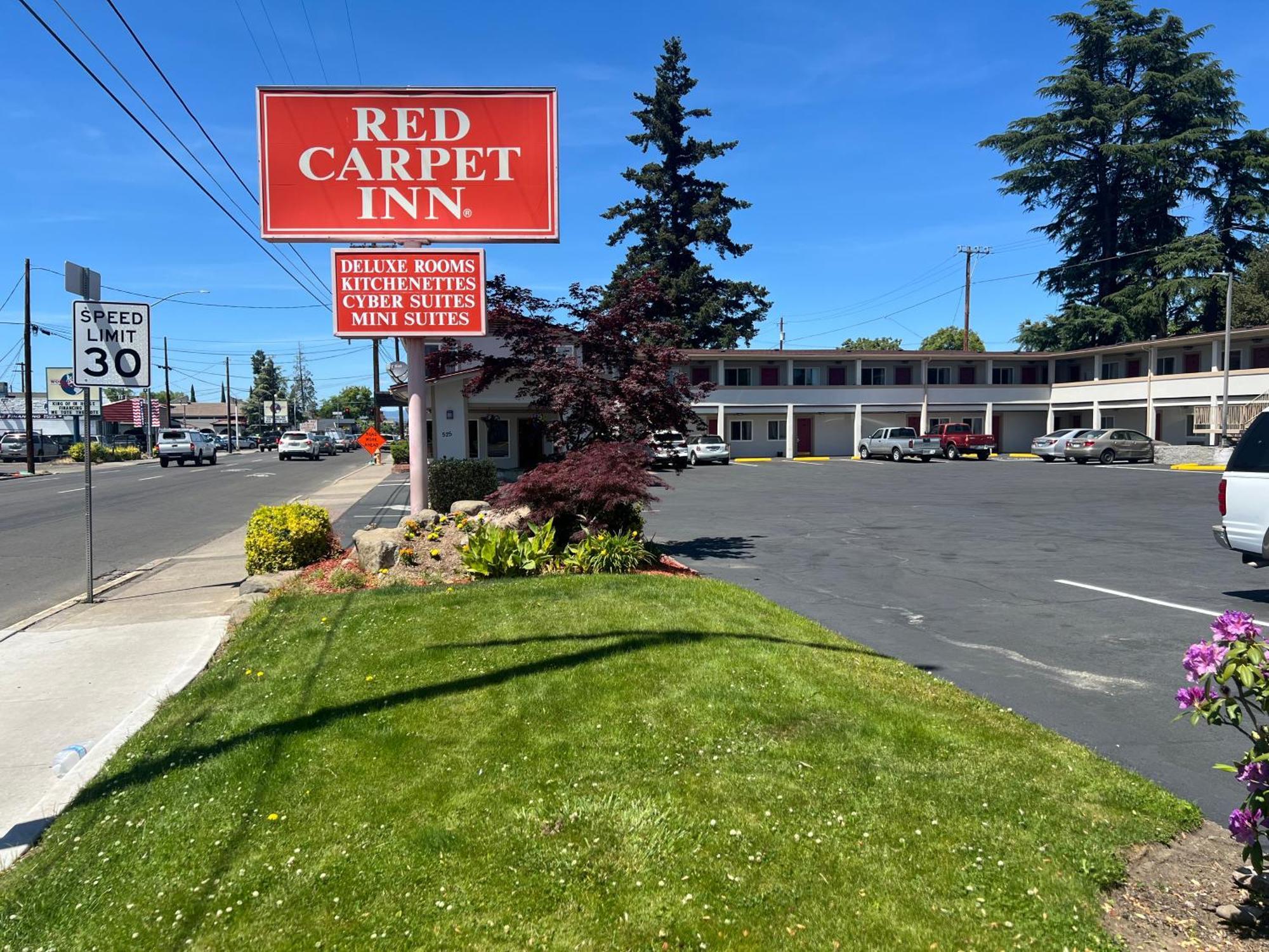 Red Carpet Inn Medford Exterior foto